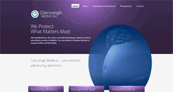 Desktop Screenshot of glenveigh.com